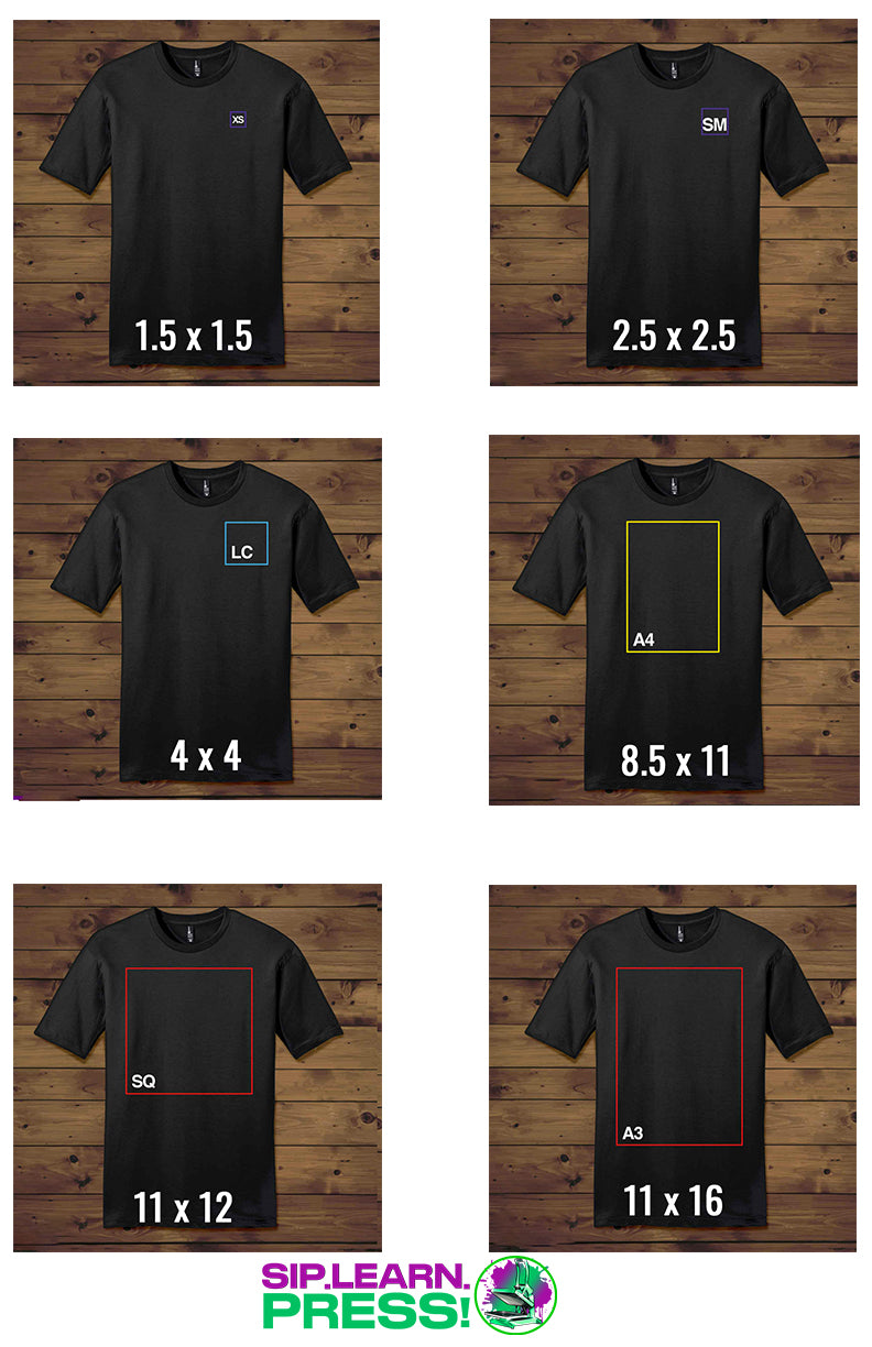 sizing and placement for back of shirt  Design placement on back of shirt,  Jersey design, Jersey