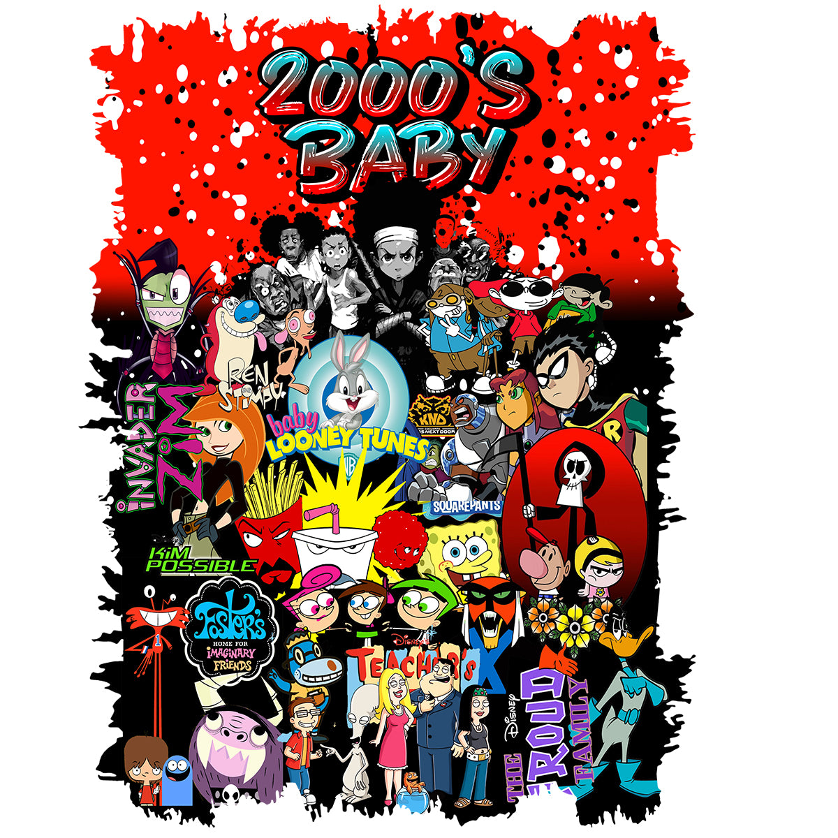 2000s Baby DTF Transfer-sale