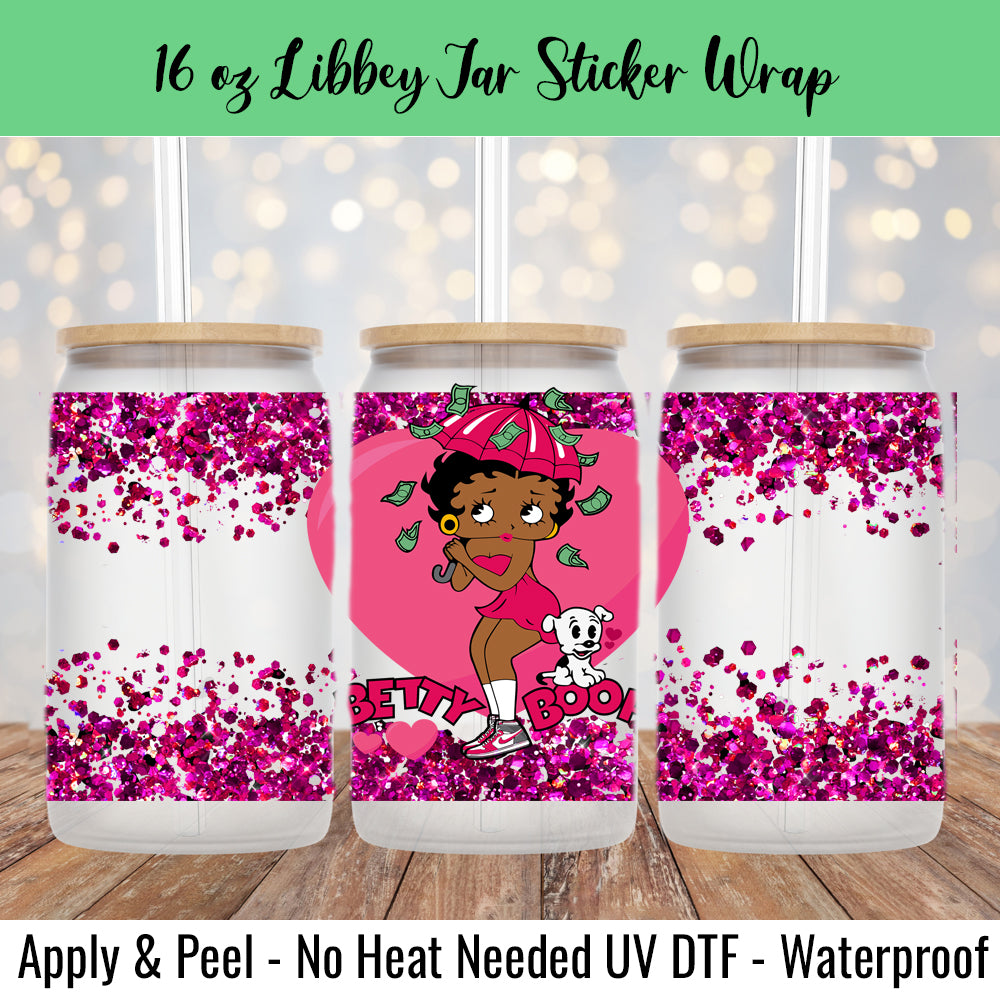 BB 16 Oz UV DTF Sticker Wrap
