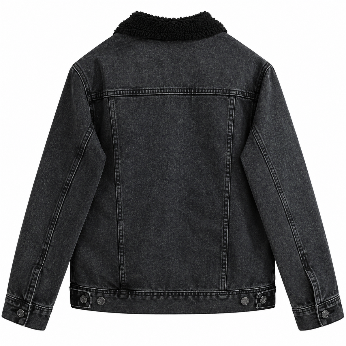 ✨Wholesale✨ Sherpa Lined Denim Jackets 12 per case