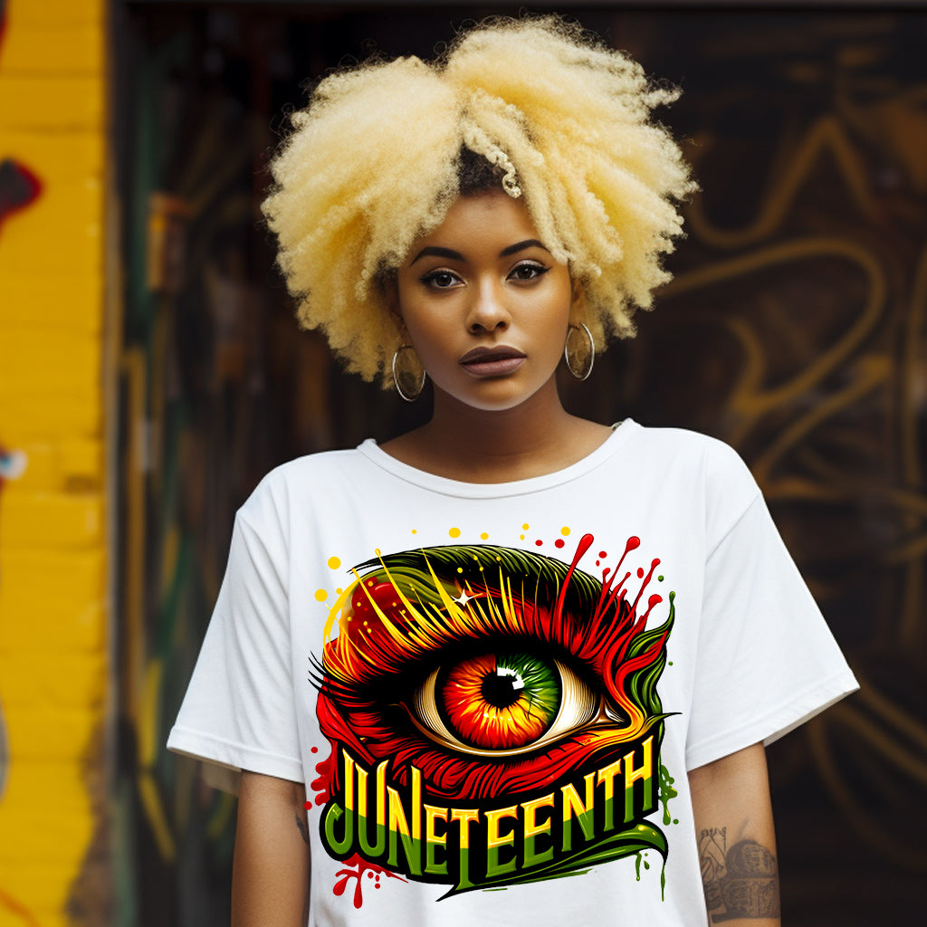 Juneteenth Eye DTF Transfer