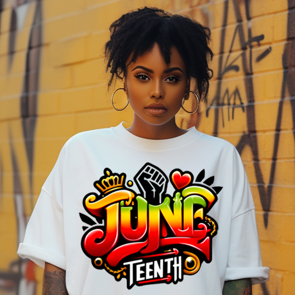 JUNETeenth DTF Transfer
