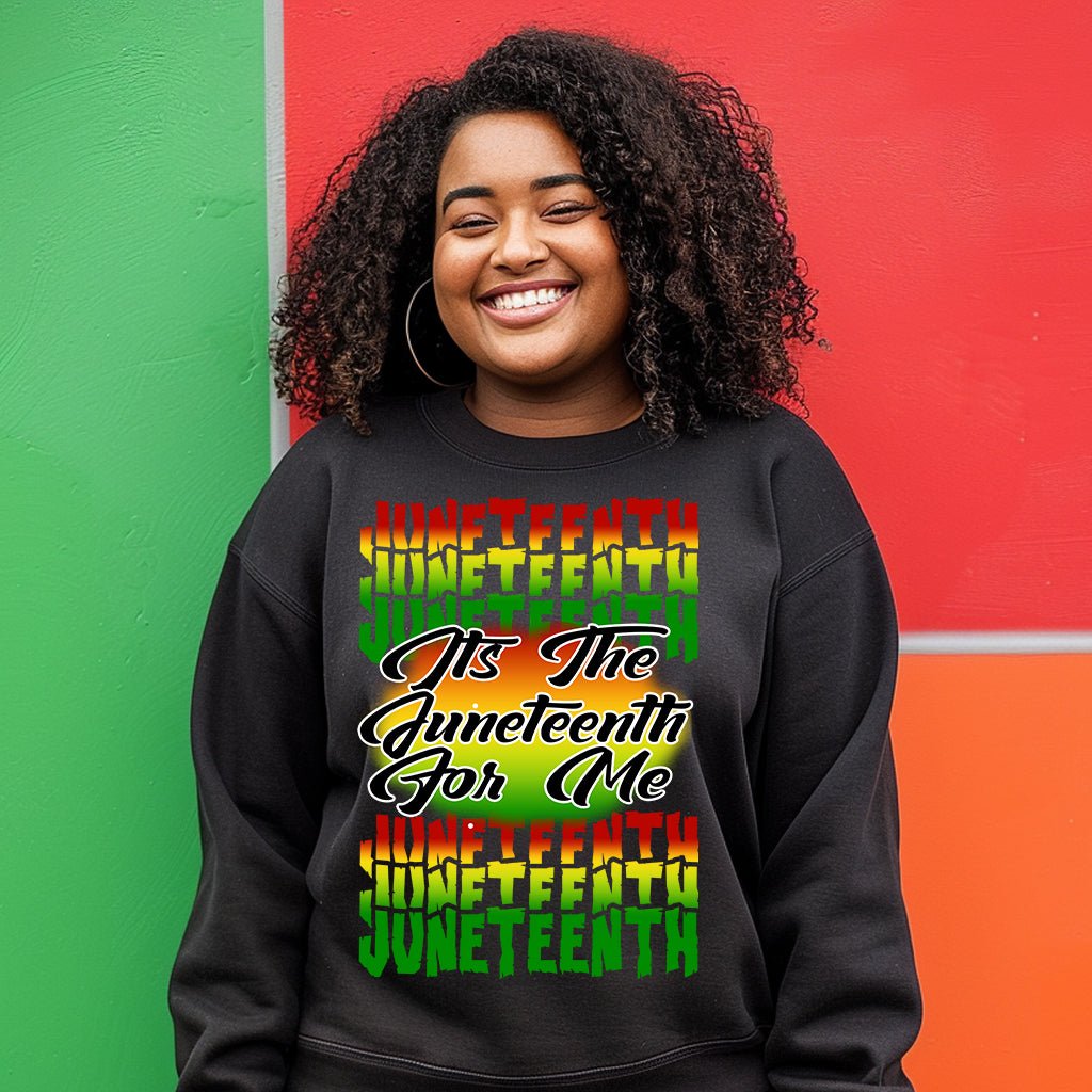 Its The Juneteenth For Me DTF Transfer-multi
