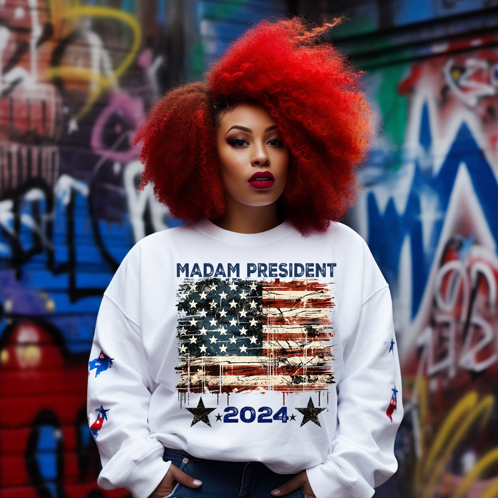 Madam President DTF Transfer