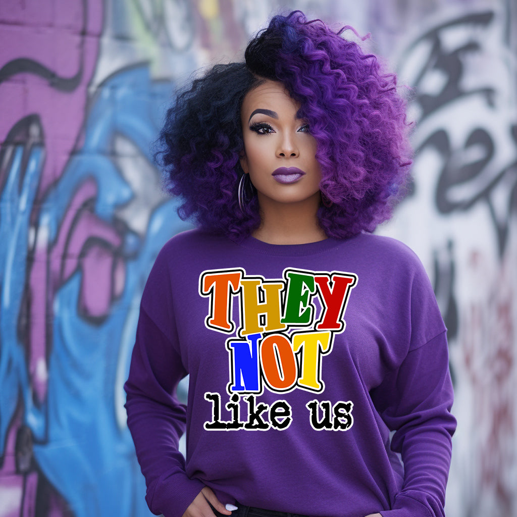 They Not Like Us DTF Transfers