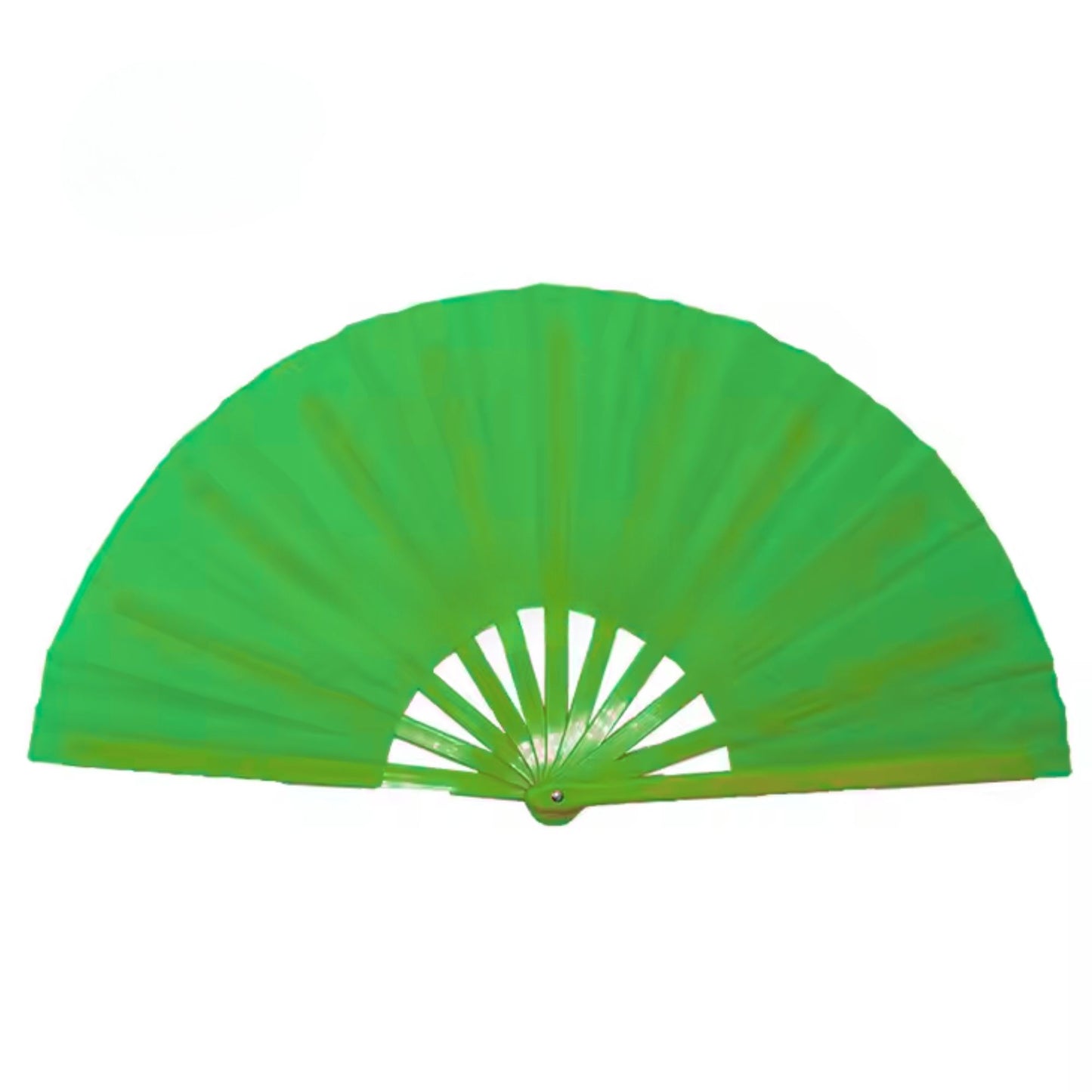 Green on Green Clack Fan - Assembled