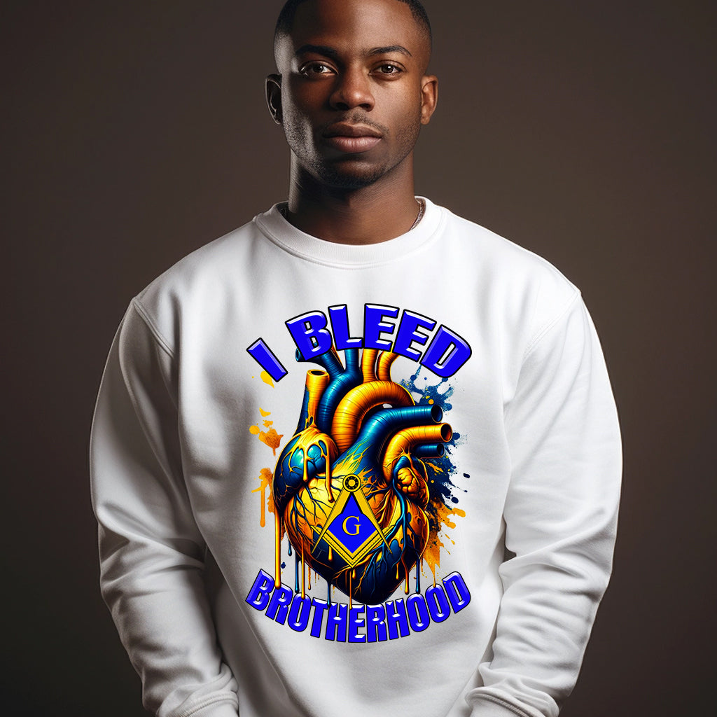 Masonic Bleed Brotherhood DTF Transfer