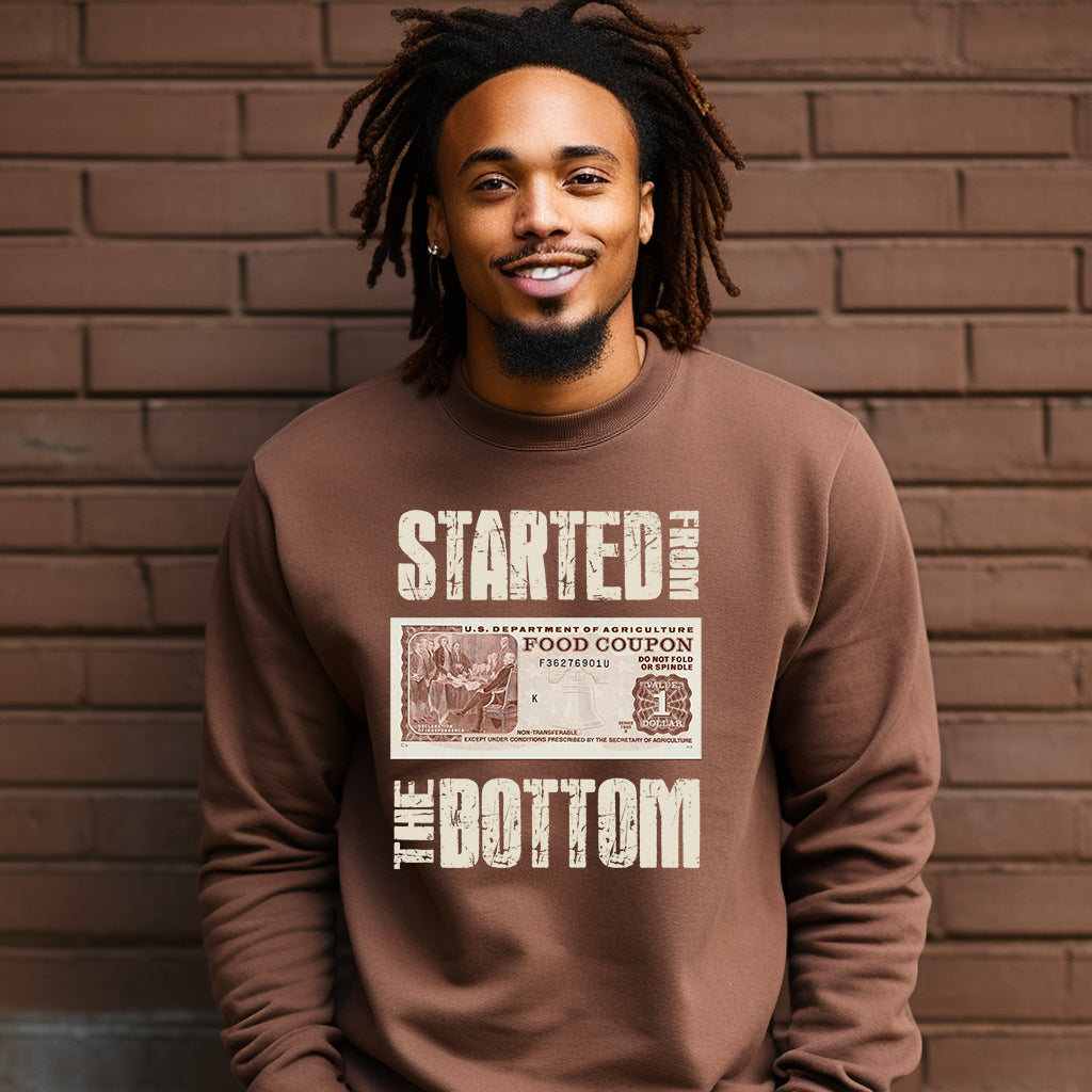 Started from the Bottom Cream-sale