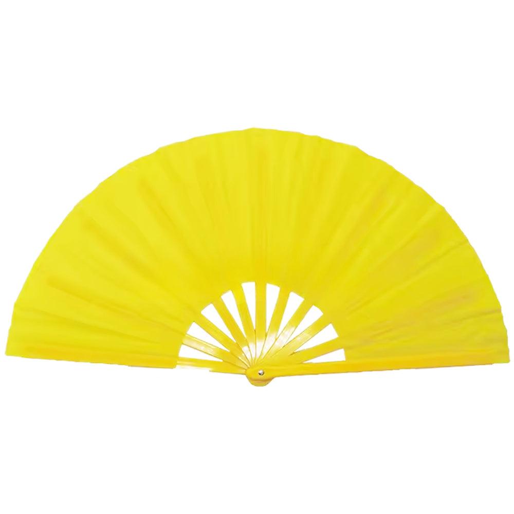 Yellow on Yellow Clack Fan - Assembled