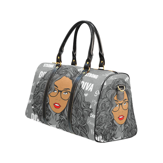 Diva Motivations Long Side Travel Bag