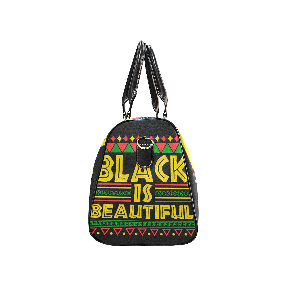 Black is Beautiful Travel Bag