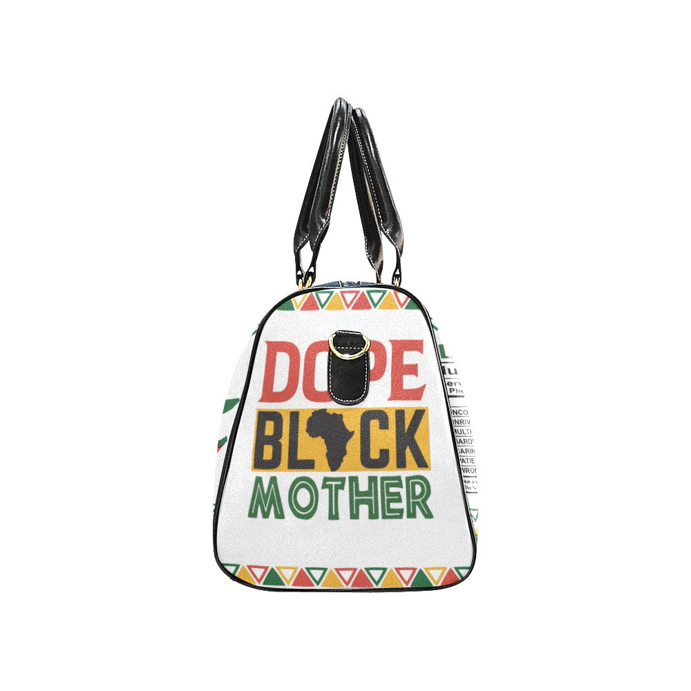 Dope Black Mother Travel Bag