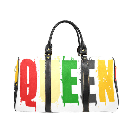 Colorful Queen New Travel Bag