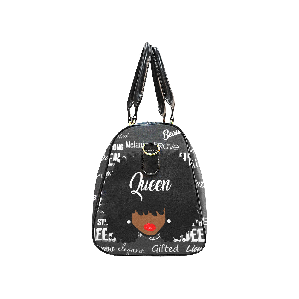 Queen Gray Travel Bag