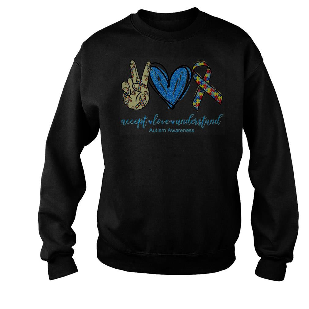 Accept Love Understanding Autism DTF Transfer