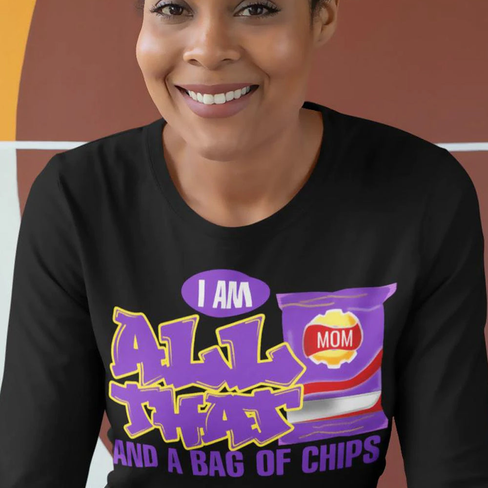 Bag of Chips Mom DTF Transfer