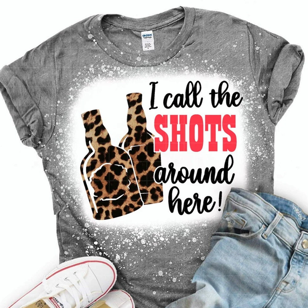 Call the Shots DTF Transfer