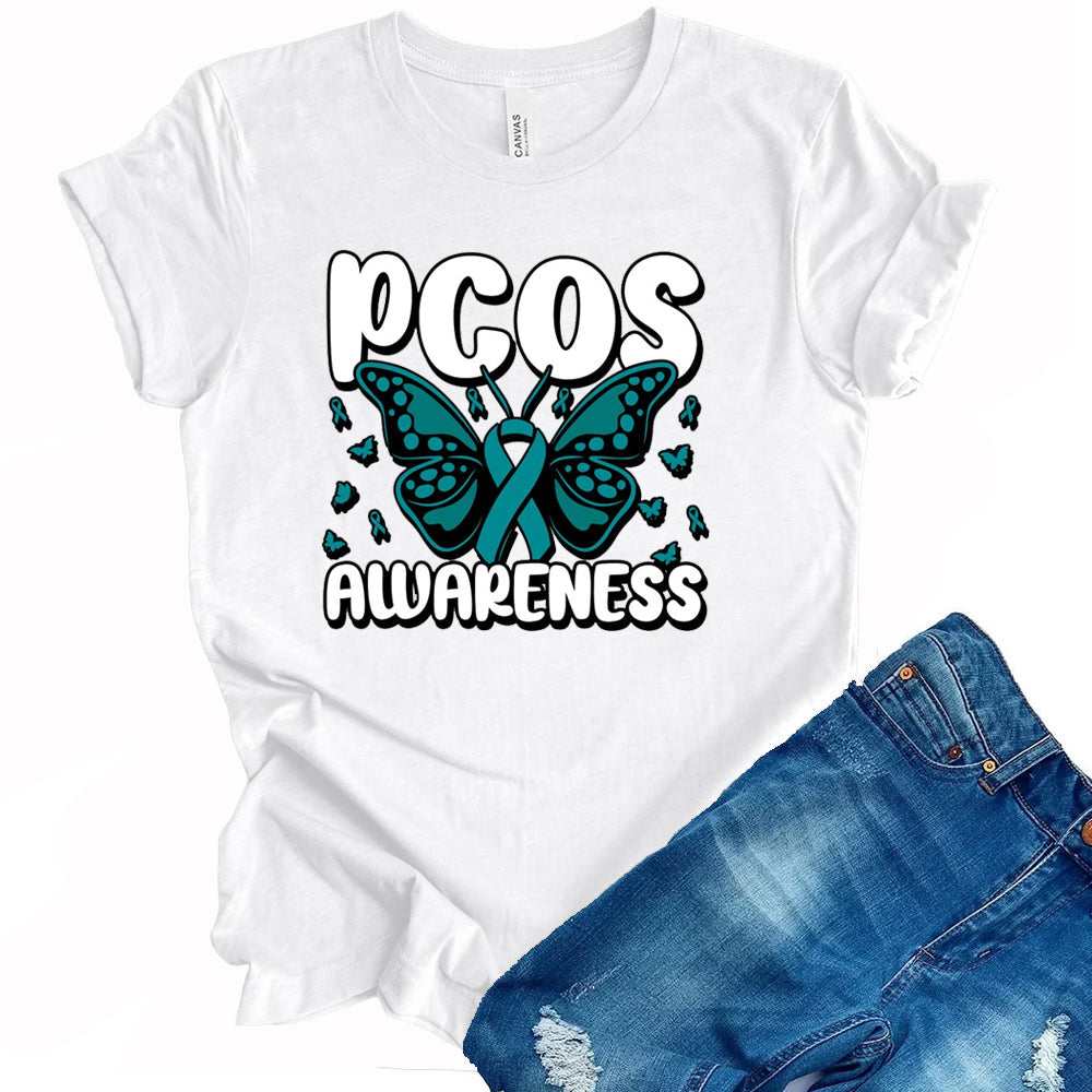 PCOS Awareness DTF Transfer