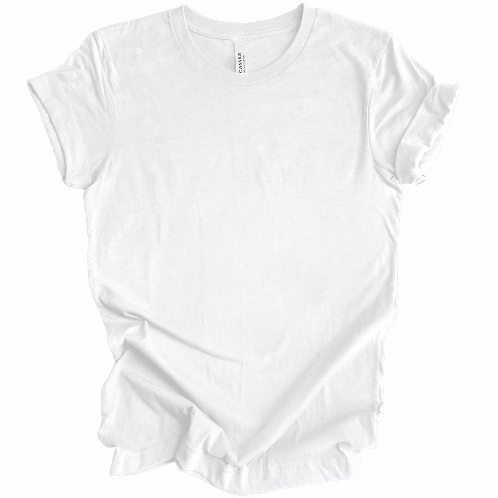 Custom Dropship DTF Printed TShirt - white