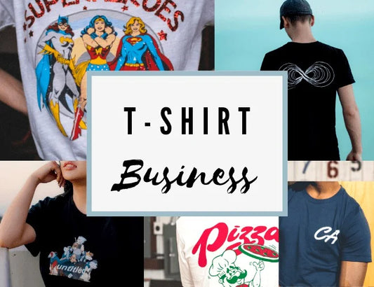 5 Simple Steps to Creating a TShirt Business