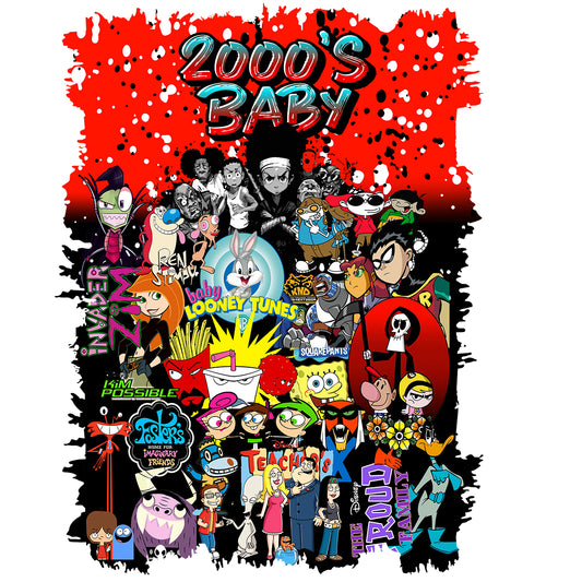 2000s Baby DTF Transfer-sale