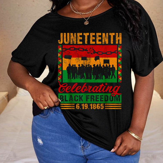 Juneteenth Crowd PNG Only