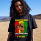 Juneteenth Fist Nails PNG Only