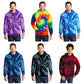 Port and Company Tie Dye Hoodies - 15 pieces