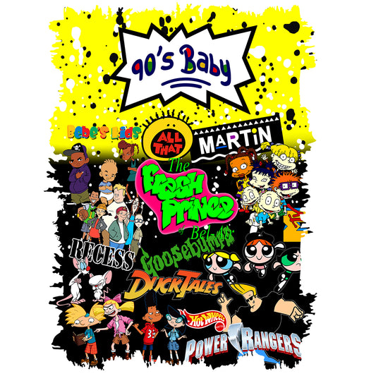 90s Baby DTF Transfer-sale