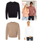 Bella Canvas Sweatshirts - 24 pieces per case