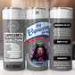 Big Capricorn Energy 20 oz UV DTF Tumbler Full Wrap