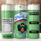 Big Pisces Energy 20 oz UV DTF Tumbler Full Wrap