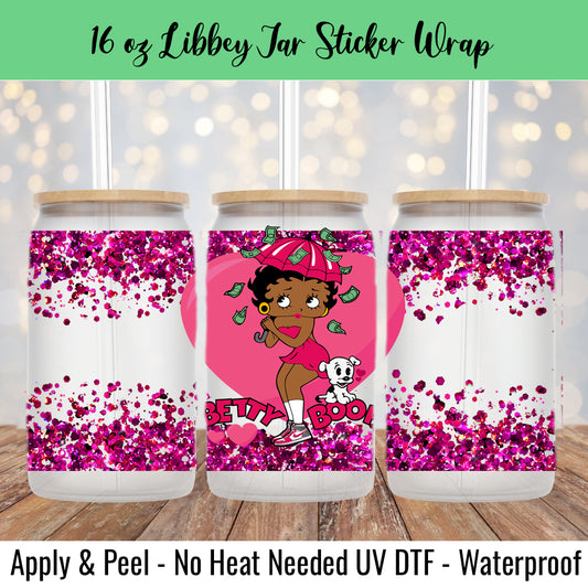 BB 16 Oz UV DTF Sticker Wrap