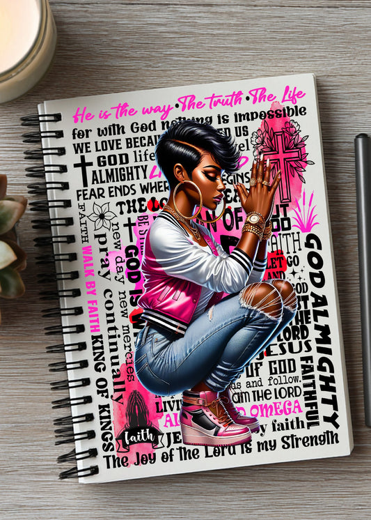 Child of God Journal UV DTF Stickers