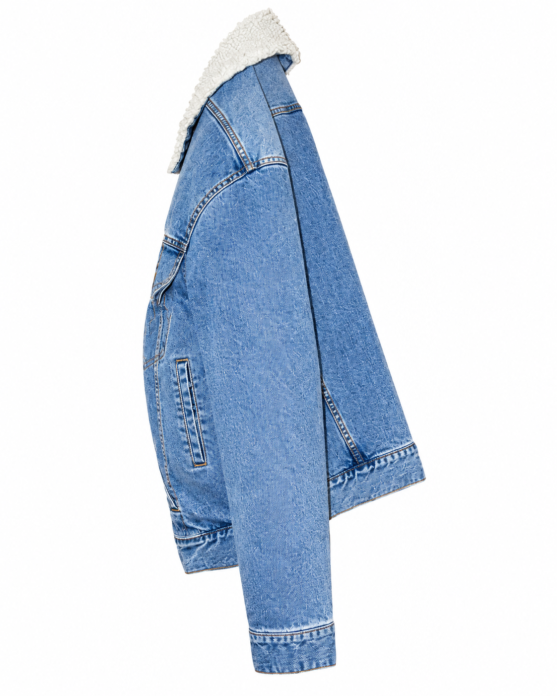 ✨Wholesale✨ Sherpa Lined Denim Jackets 12 per case