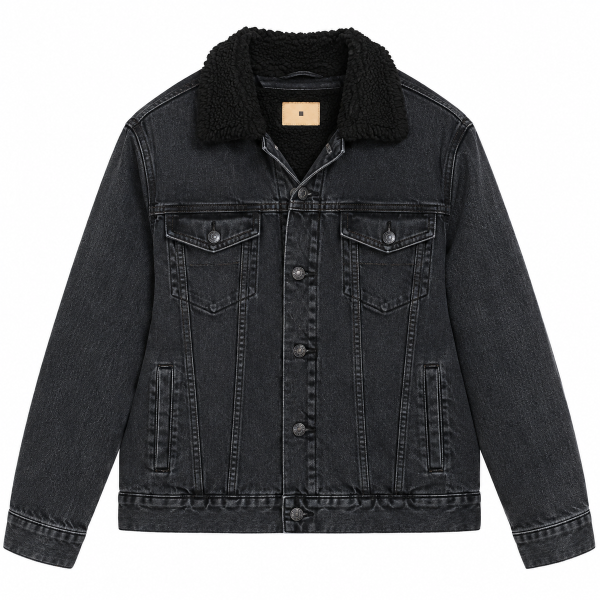 ✨Wholesale✨ Sherpa Lined Denim Jackets 12 per case