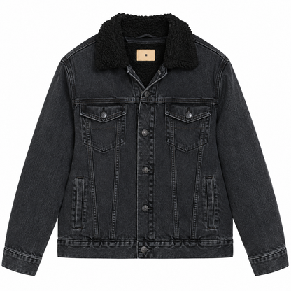 ✨Wholesale✨ Sherpa Lined Denim Jackets 12 per case