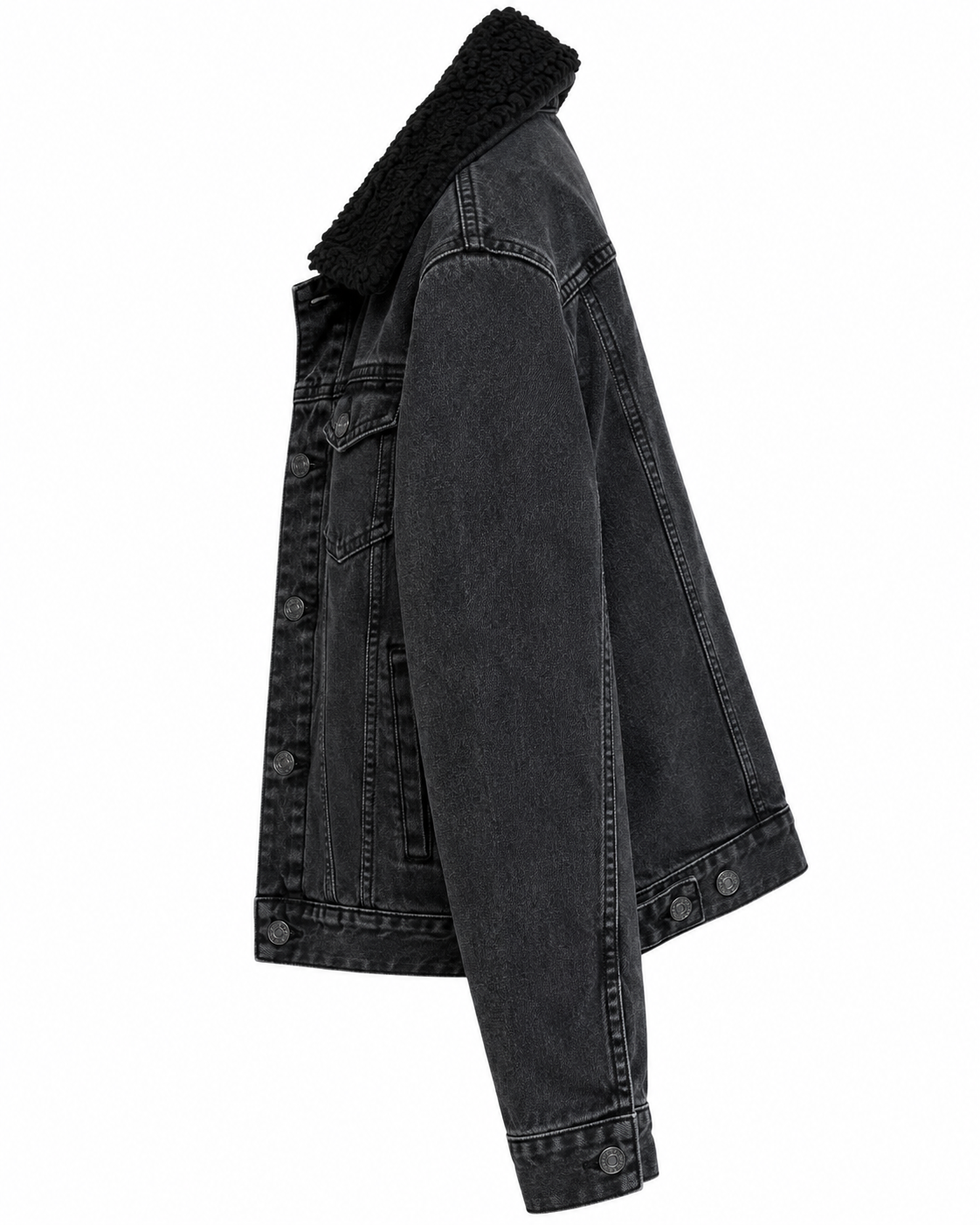 ✨Wholesale✨ Sherpa Lined Denim Jackets 12 per case