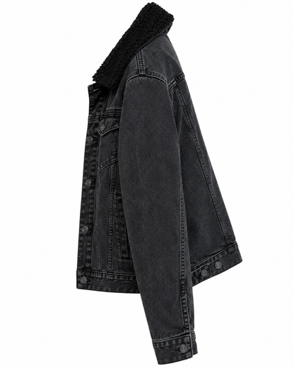 ✨Wholesale✨ Sherpa Lined Denim Jackets 12 per case