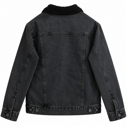 ✨Wholesale✨ Sherpa Lined Denim Jackets 12 per case