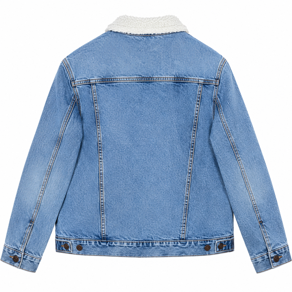 ✨Wholesale✨ Sherpa Lined Denim Jackets 12 per case
