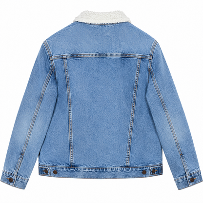 ✨Wholesale✨ Sherpa Lined Denim Jackets 12 per case