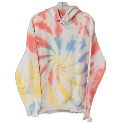 Adult Tie Dye Pullover Hoodie – 12 Pieces
