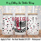 Dragonfly Sickle Cell 16 Oz UV DTF Sticker Wrap