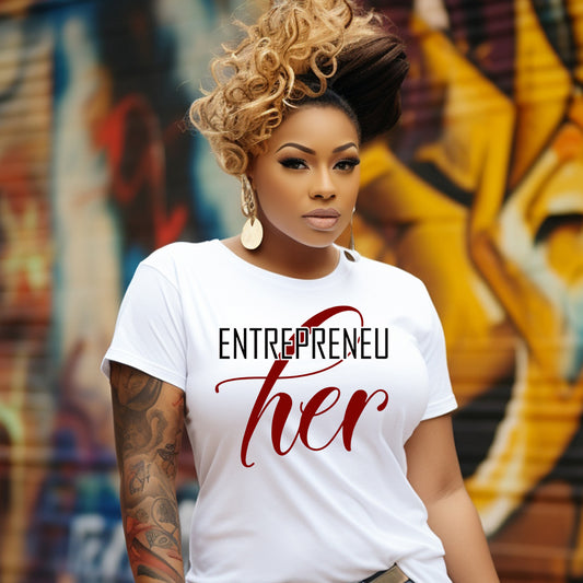Entrepreneu Her DTF Transfer