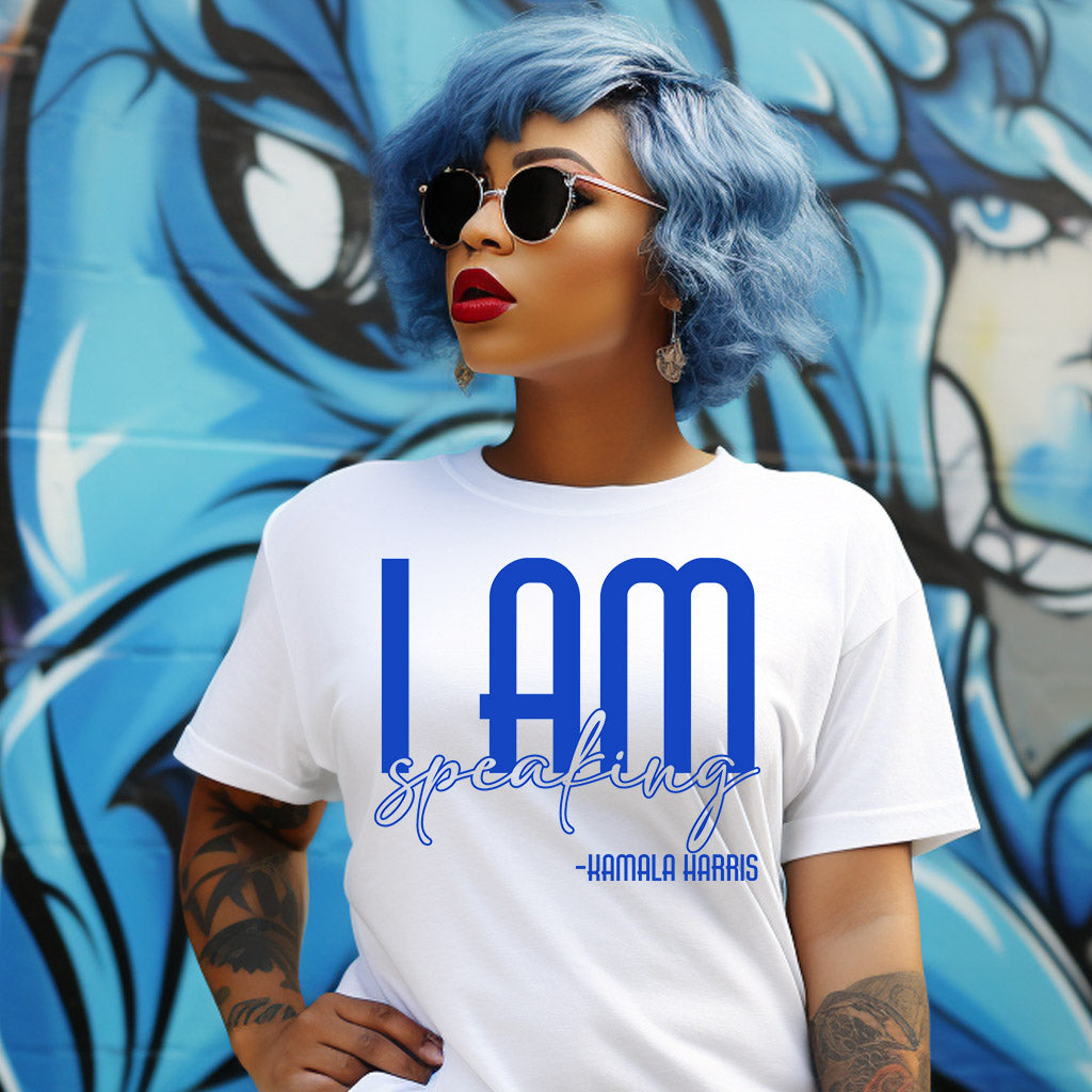 I Am Speaking DTF Transfer - ZPB – siplearnpress