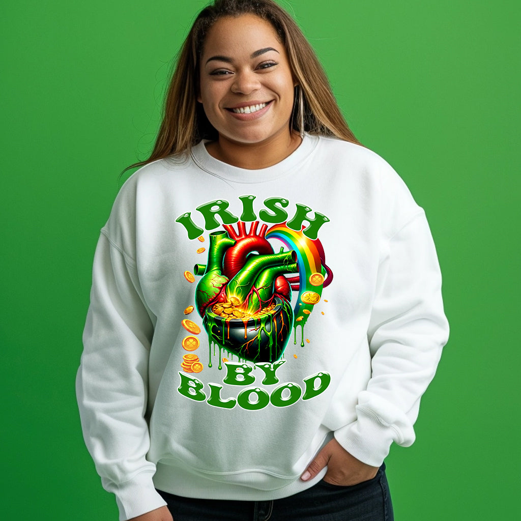 Irish By Blood DTF Transfer