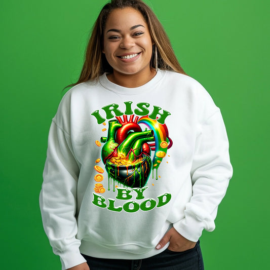 Irish By Blood DTF Transfer
