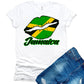 Jamaica Lips TShirt DTF Transfer