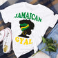 Jamaican Gyal Sublimation Transfer